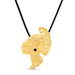 Pendentif maman Africa