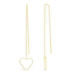 Boucle d'oreille chainette...