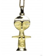  pendentifs en or jaune 18 carats